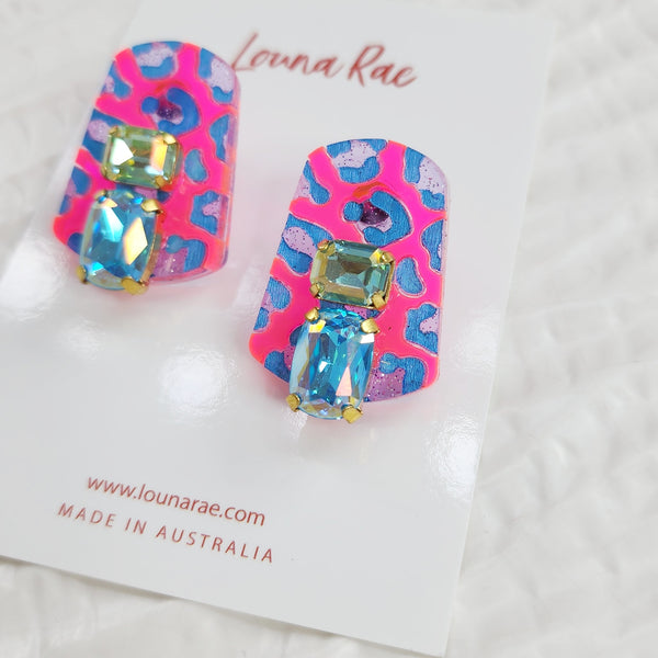 Cleo Stud Earrings - 004