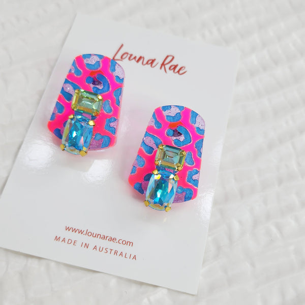Cleo Stud Earrings - 004