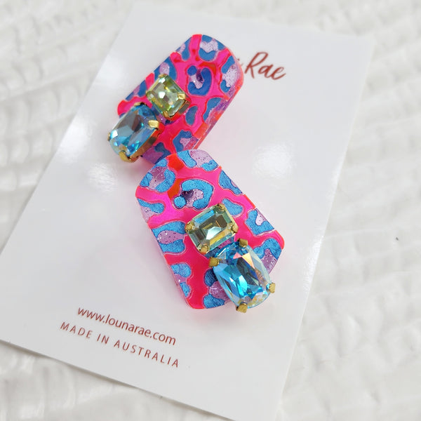 Cleo Stud Earrings - 004