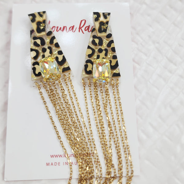 Zephyr Dangle Earrings - 007