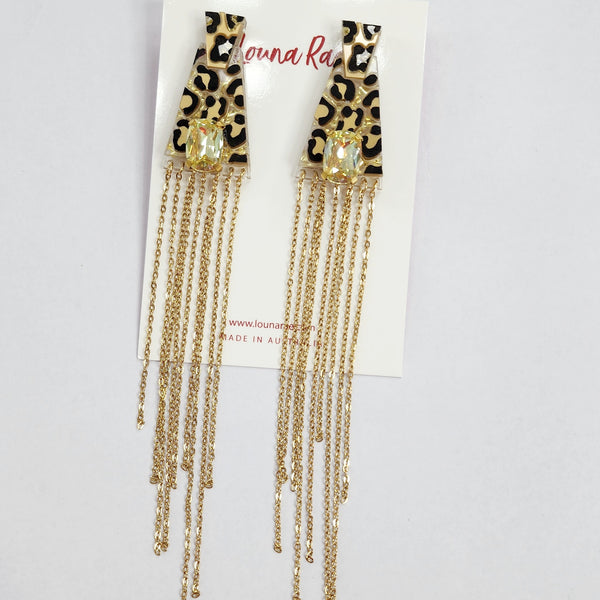 Zephyr Dangle Earrings - 007