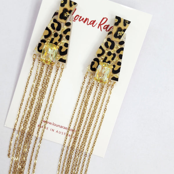 Zephyr Dangle Earrings - 007