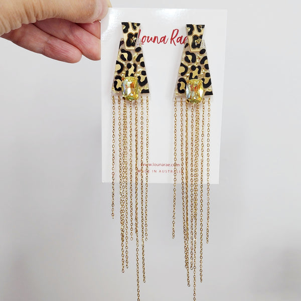 Zephyr Dangle Earrings - 007