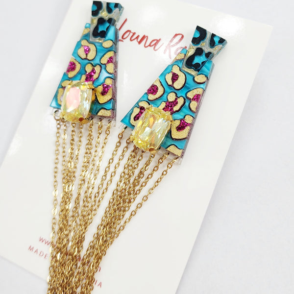 Zephyr Dangle Earrings - 008