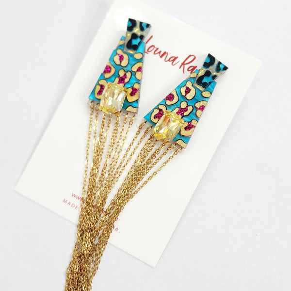 Zephyr Dangle Earrings - 008