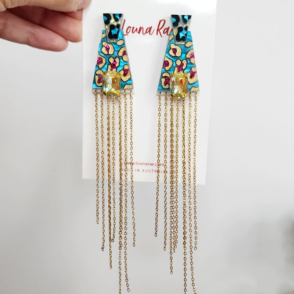 Zephyr Dangle Earrings - 008