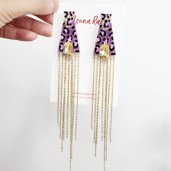 Zephyr Dangle Earrings - 009