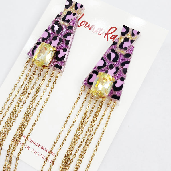 Zephyr Dangle Earrings - 009