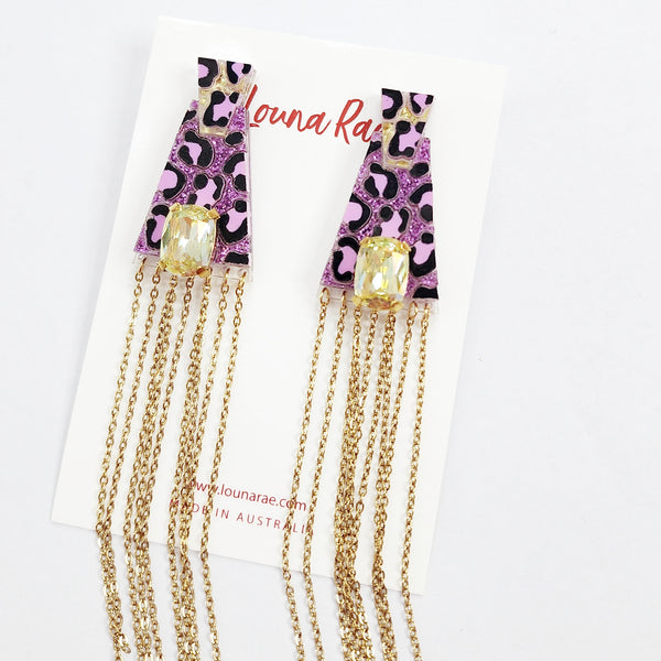 Zephyr Dangle Earrings - 009