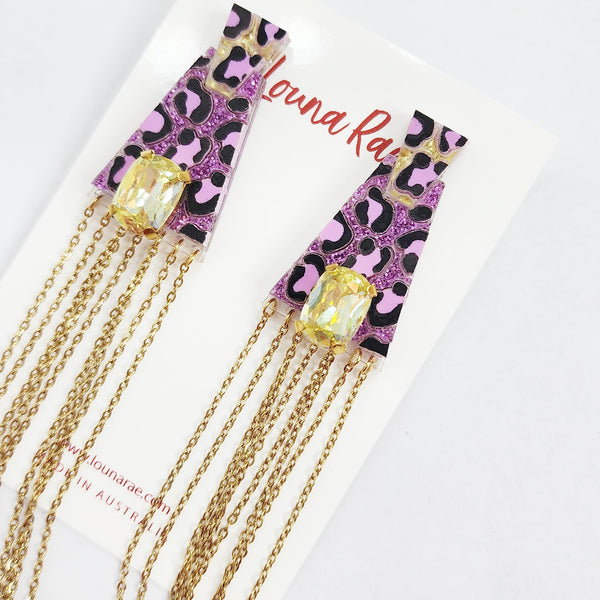 Zephyr Dangle Earrings - 009