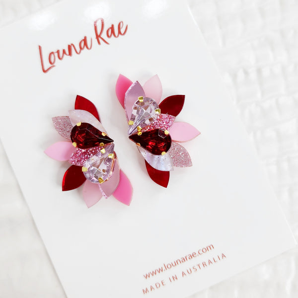 Tiny Jane Earrings - 001