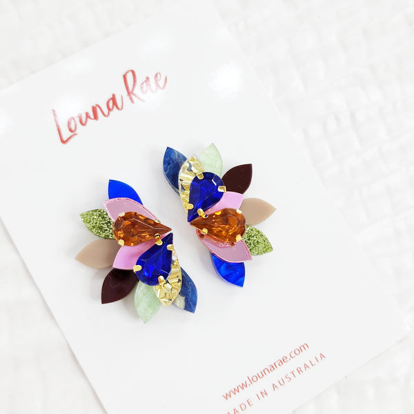 Tiny Jane Earrings - 002