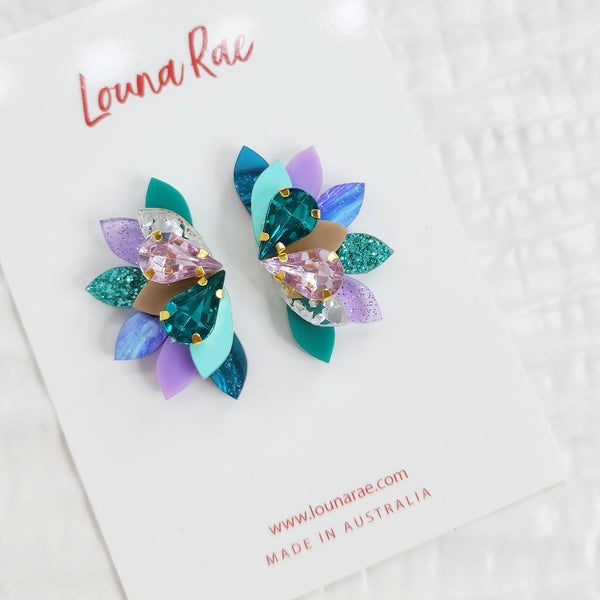 Tiny Jane Earrings - 003