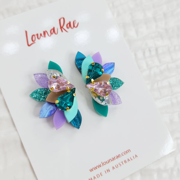 Tiny Jane Earrings - 003