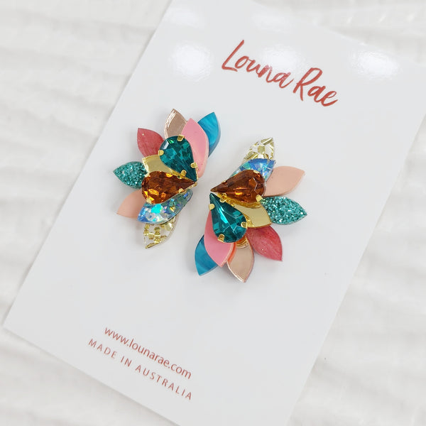 Tiny Jane Earrings - 007