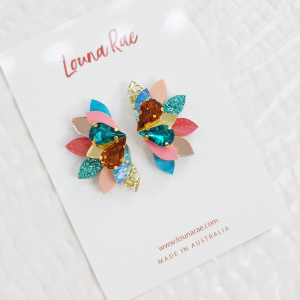 Tiny Jane Earrings - 007