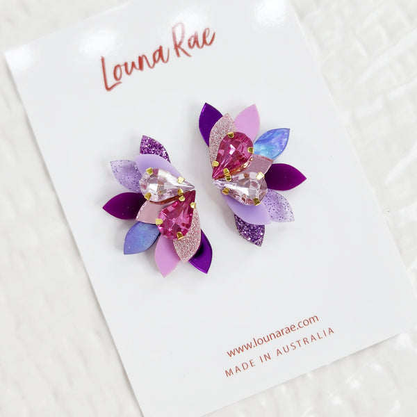 Tiny Jane Earrings - 008