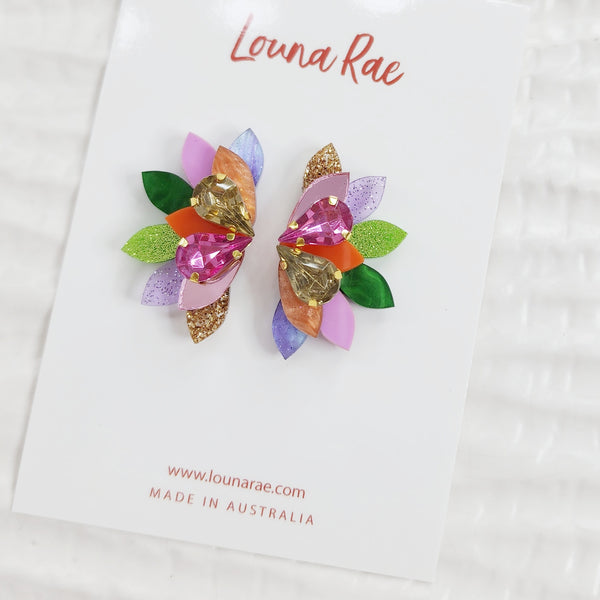 Tiny Jane Earrings - 009