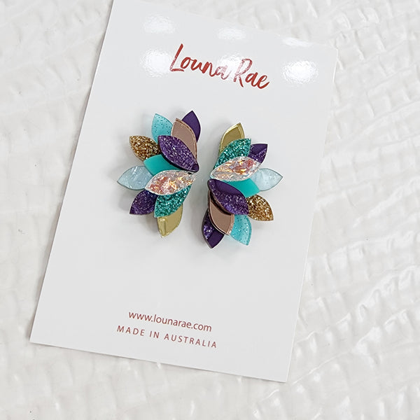 Tiny Jane Earrings - 016