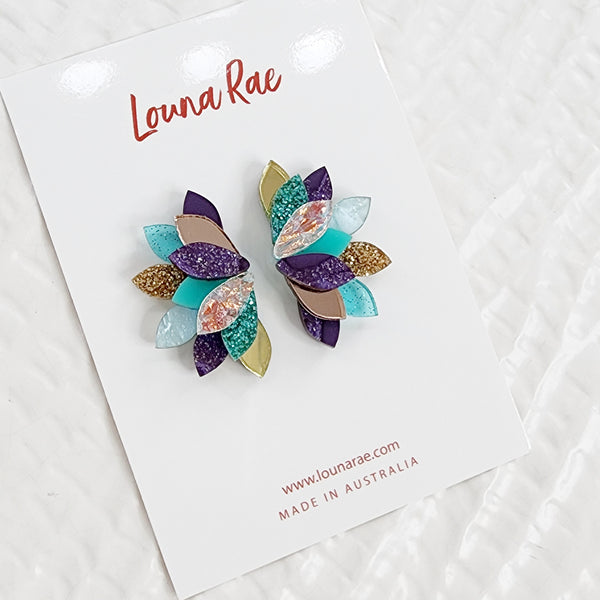 Tiny Jane Earrings - 016