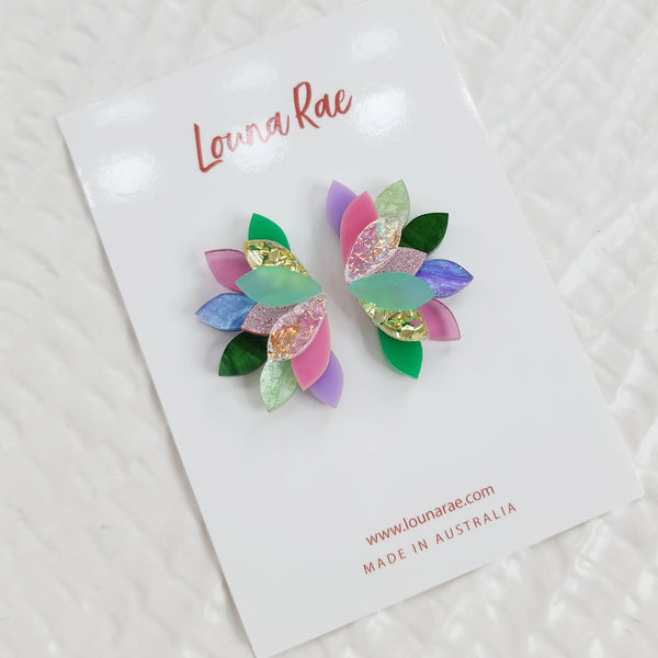 Tiny Jane Earrings - 015