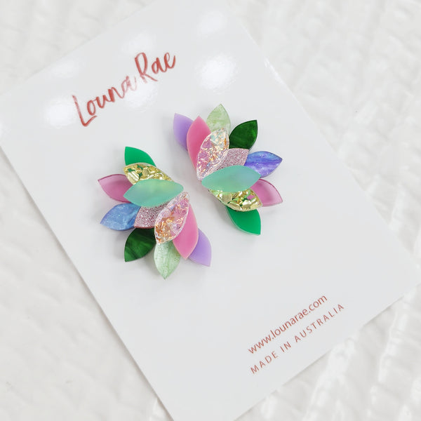 Tiny Jane Earrings - 015