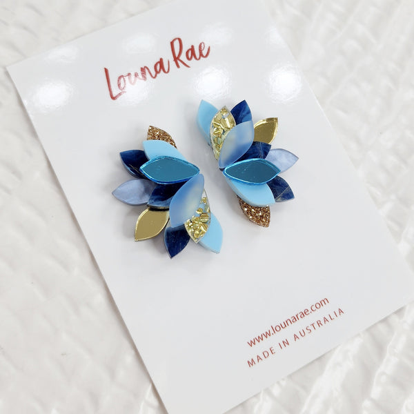Tiny Jane Earrings - 014