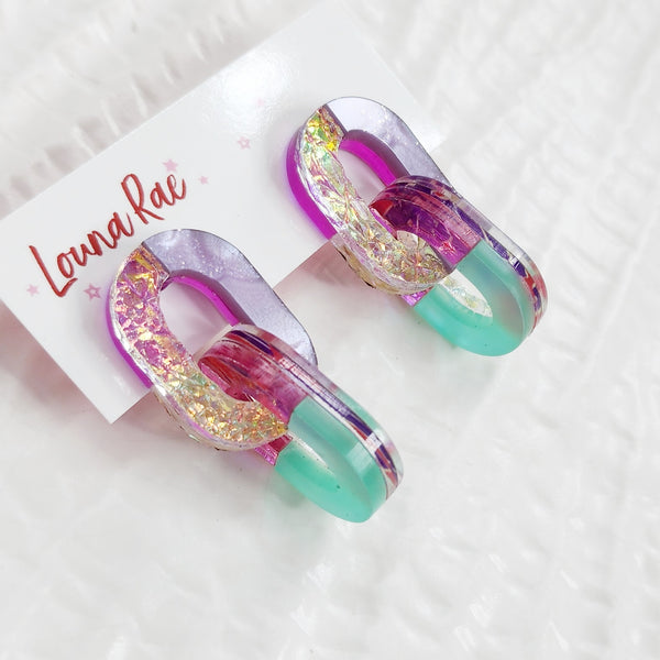 Catena Dangle Earrings - 002