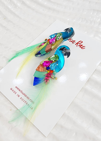 Parrot Earrings