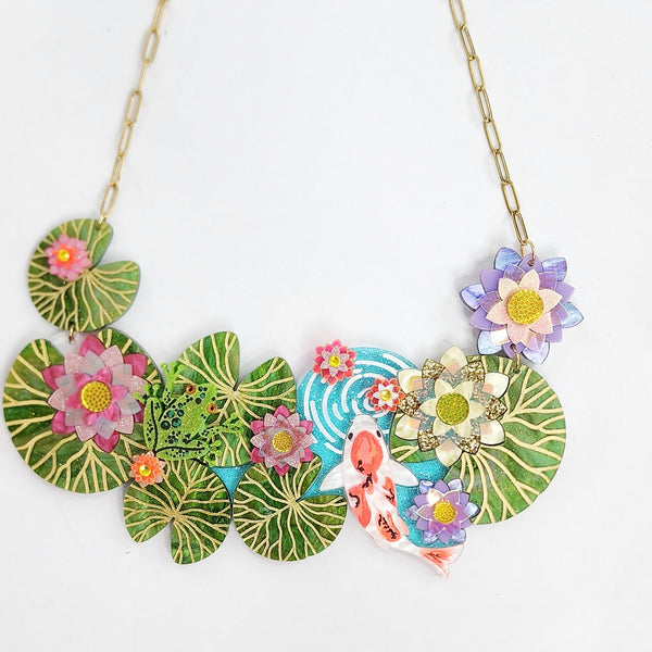 Le Jardin Necklace