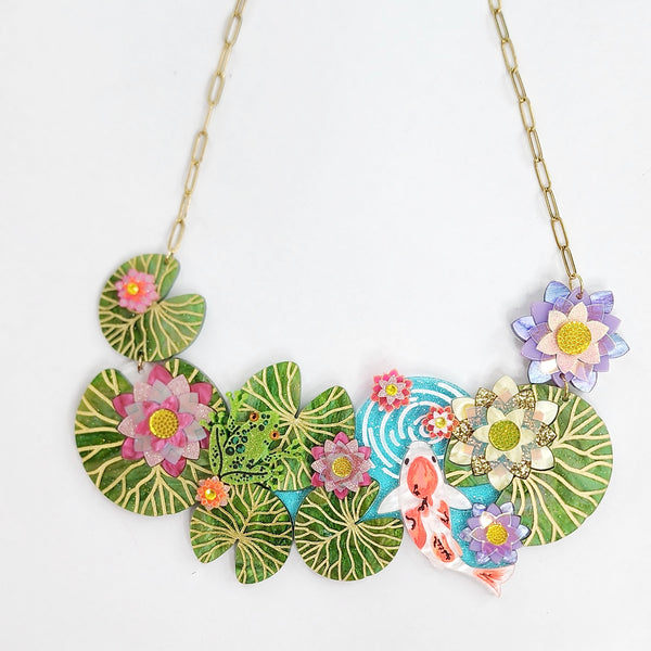 Le Jardin Necklace