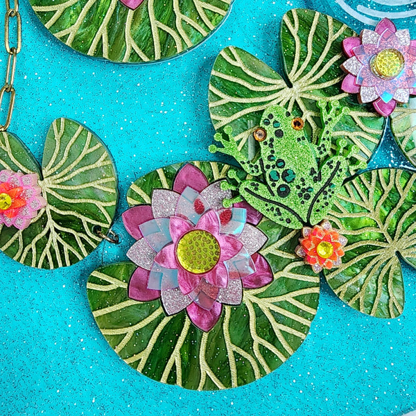 Le Jardin Necklace