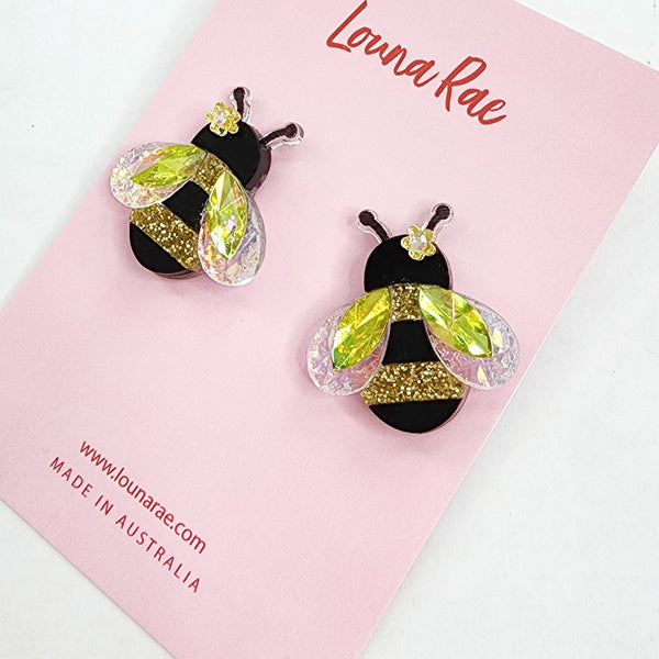 Bee Stud Earrings