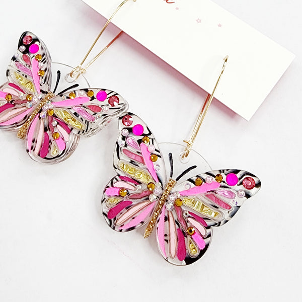 Butterfly Dangle Earrings
