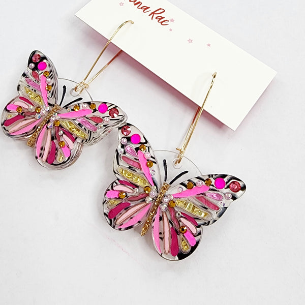 Butterfly Dangle Earrings