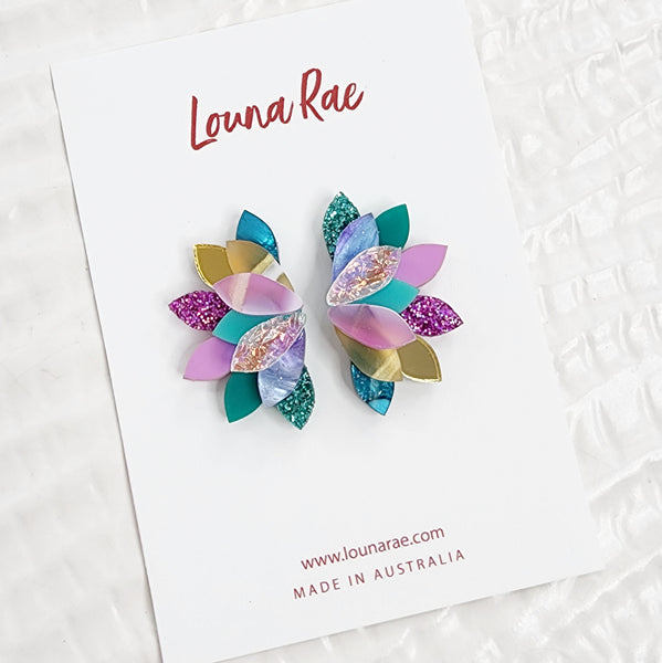 Tiny Jane Earrings - 025