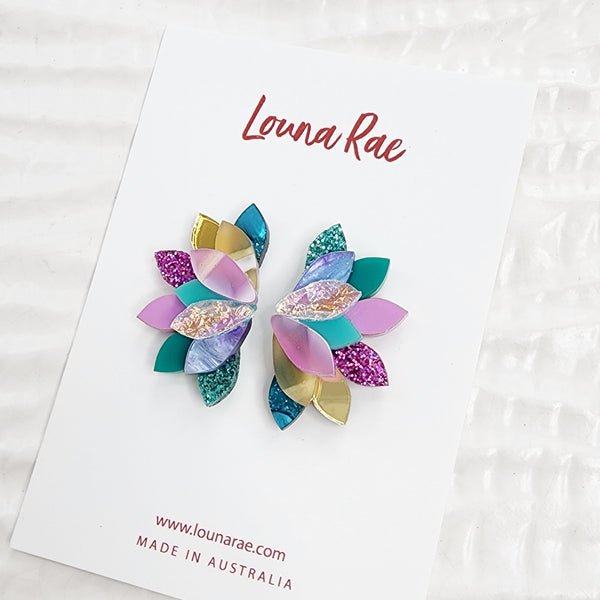 Tiny Jane Earrings - 025