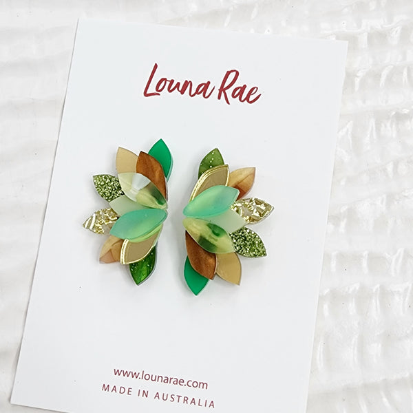 Tiny Jane Earrings - 024