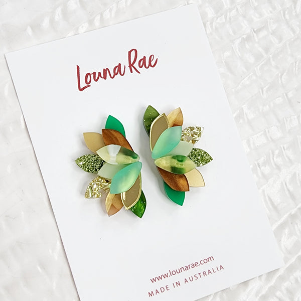 Tiny Jane Earrings - 024