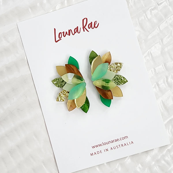 Tiny Jane Earrings - 024