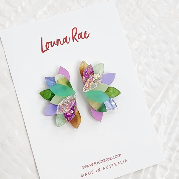 Tiny Jane Earrings - 021