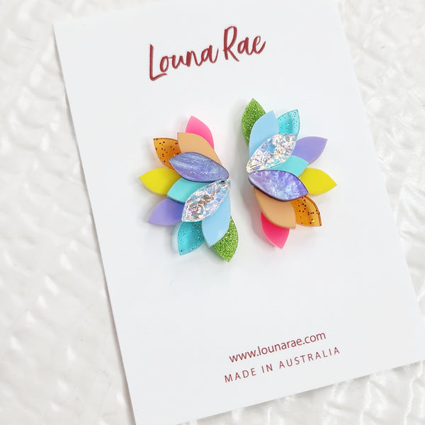 Tiny Jane Earrings - 016