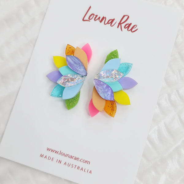 Tiny Jane Earrings - 016