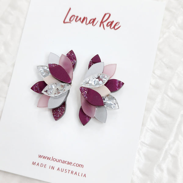 Tiny Jane Earrings - 014