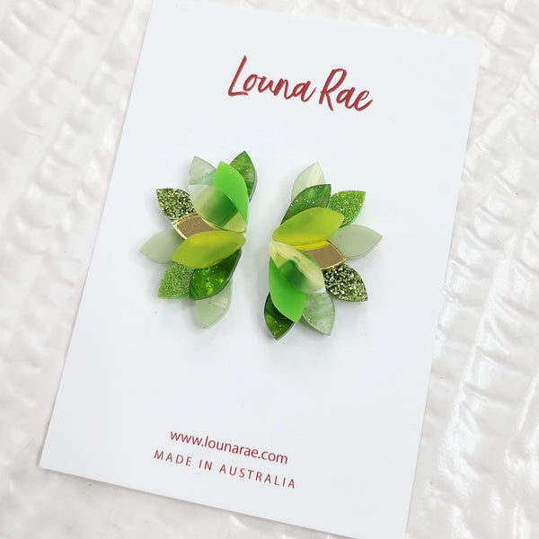 Tiny Jane Earrings - 012