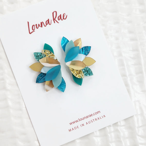 Tiny Jane Earrings - 009