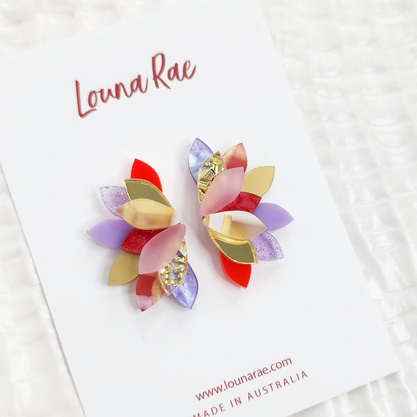 Tiny Jane Earrings - 006