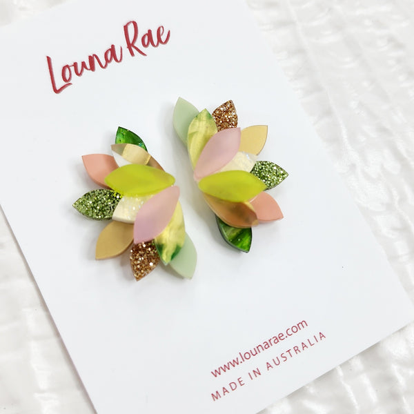 Tiny Jane Earrings - 003