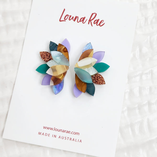 Tiny Jane Earrings - 031