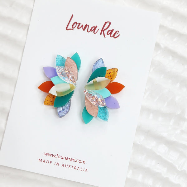 Tiny Jane Earrings - 034